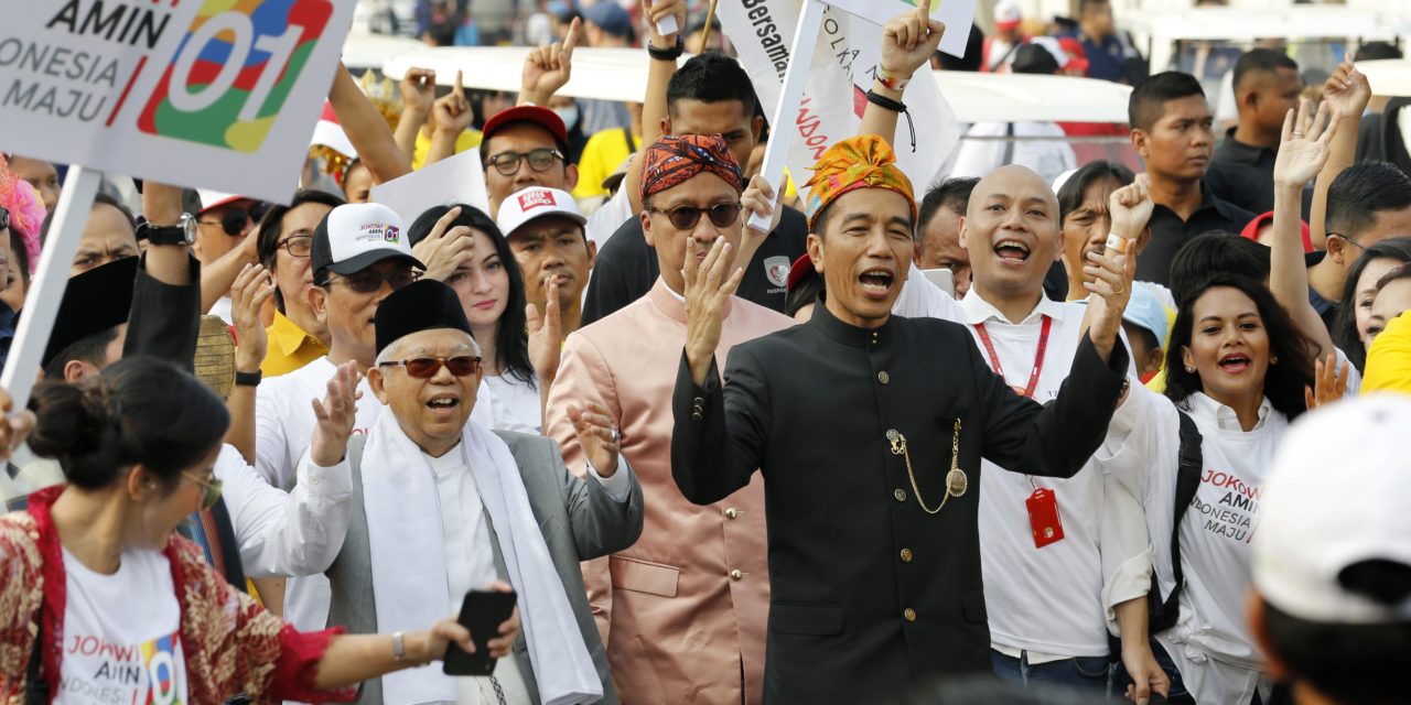 Verkiezingen en verdeeldheid in Indonesië