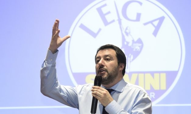 Wie houdt Salvini tegen?