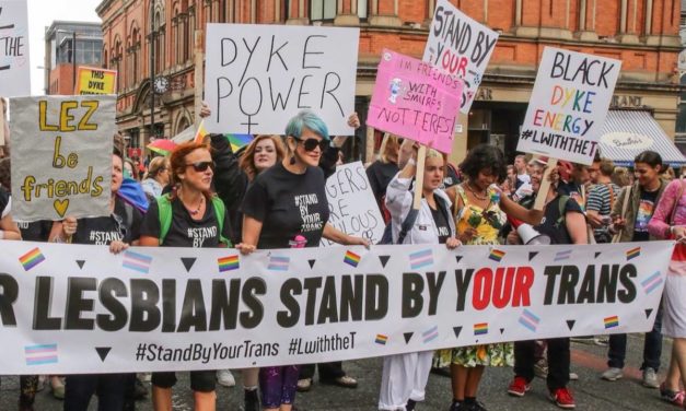 De oorlog tegen trans