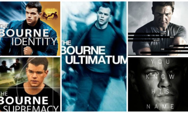 De Bourne-films op TV