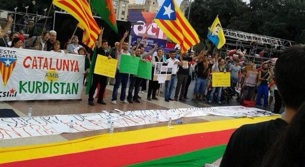 Over Koerden en Catalanen
