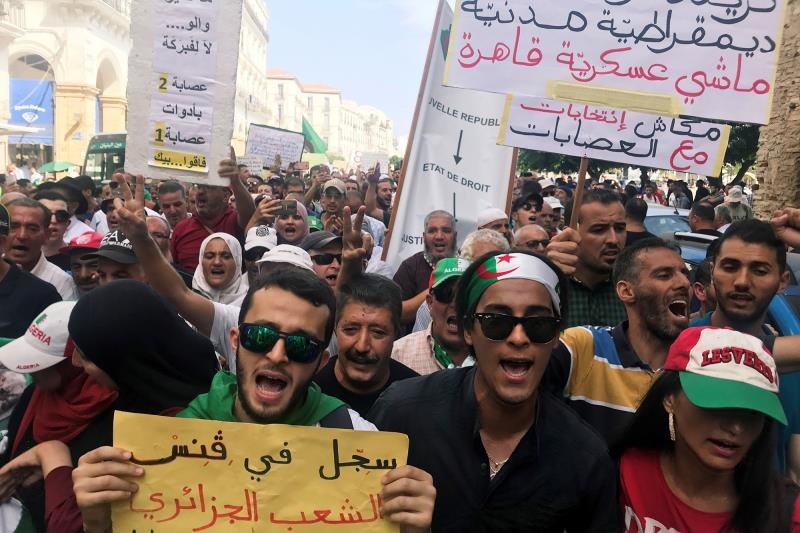 Algerije: notities over de Hirak