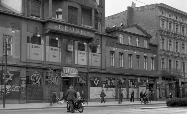 Nooit meer Kristalnacht, nooit meer fascisme