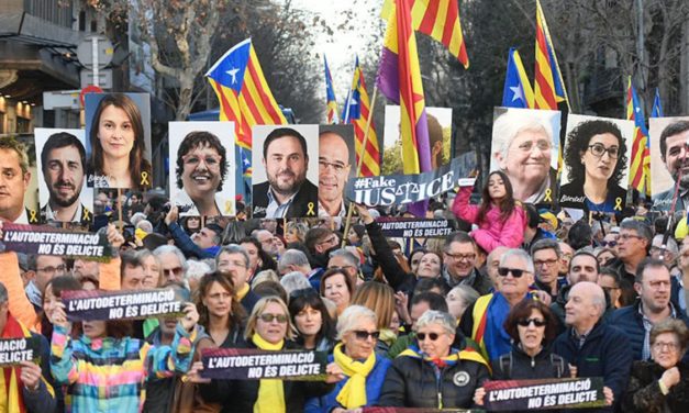 Nee aan de veroordeling van de Catalaanse politici