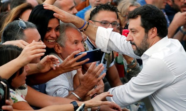 Salvini doet Rome wankelen