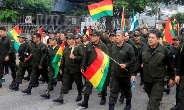 Neen aan de staatsgreep in Bolivia
