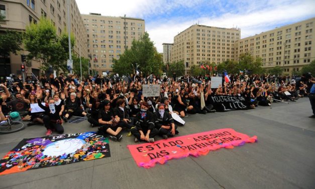 Solidariteit met de volksopstand in Chili
