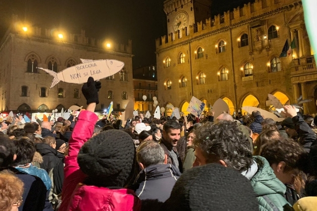 Antwerpenaren tegen komst Salvini