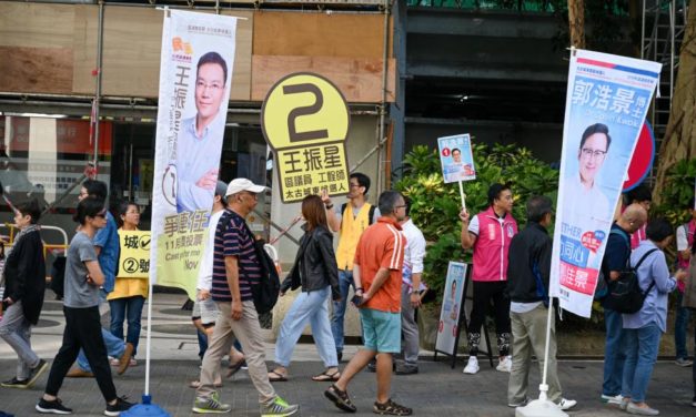 Hong Kong: een gedeeltelijke overwinning