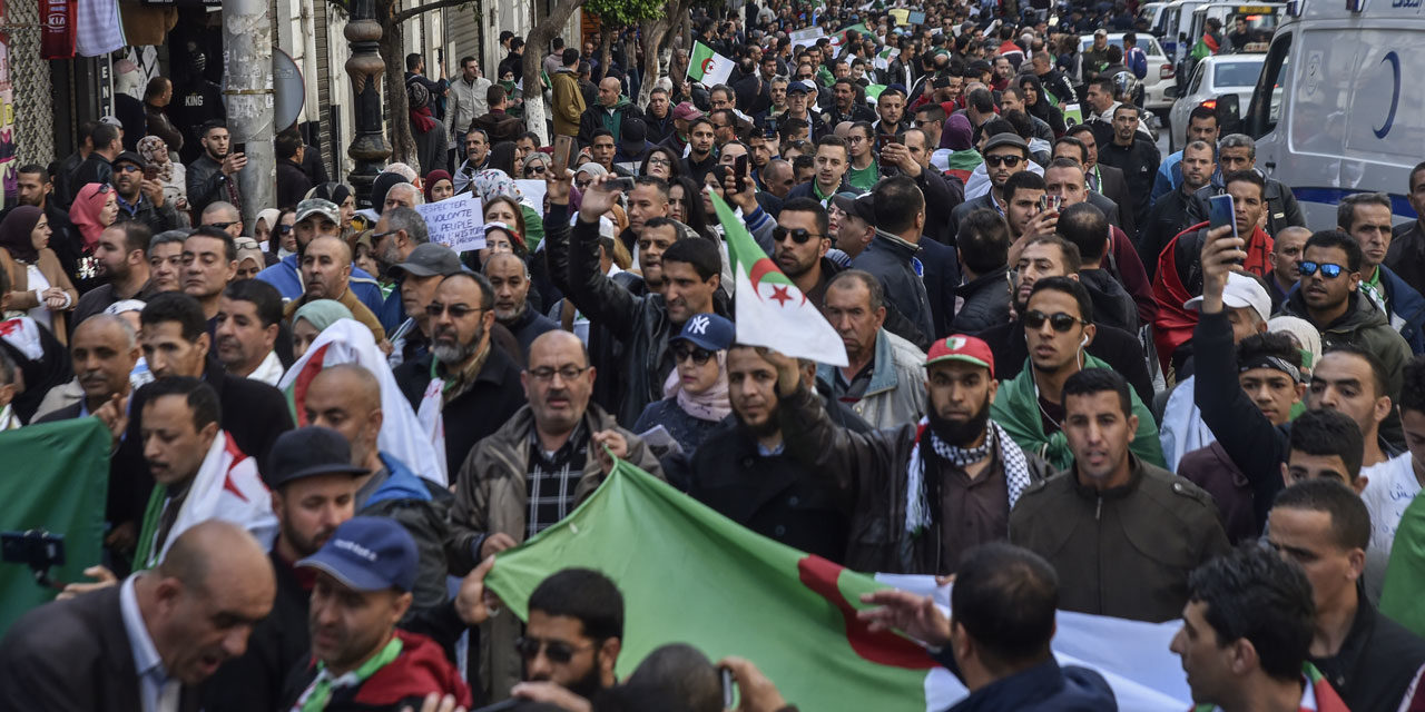 Algerije: verder protest na presidentsverkiezing