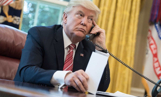 Trump en de ‘nationale belangen’