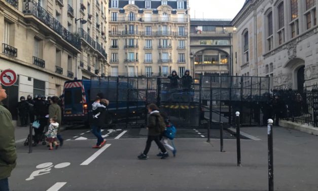 Politiegeweld schokt Fransen