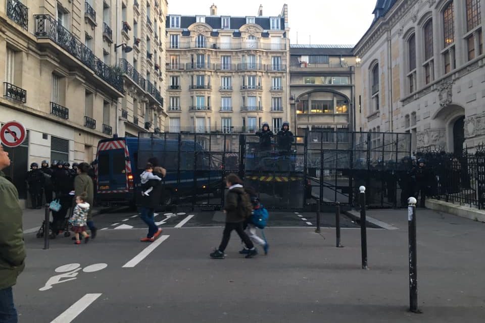 Politiegeweld schokt Fransen