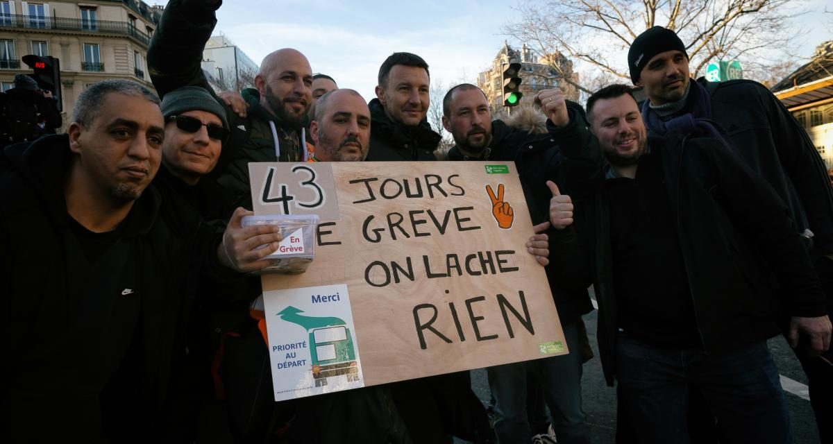 Franse stakingen gaan 7e week in