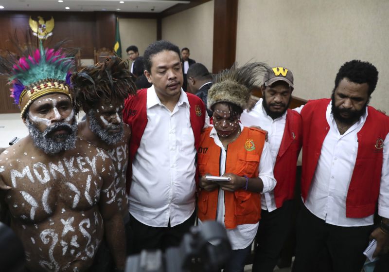 Protest in West-Papoea en Indonesië