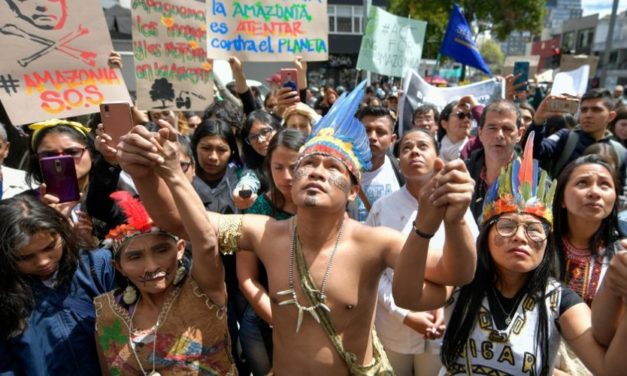 Bolsonaro: genocide, ethnocide en ecocide