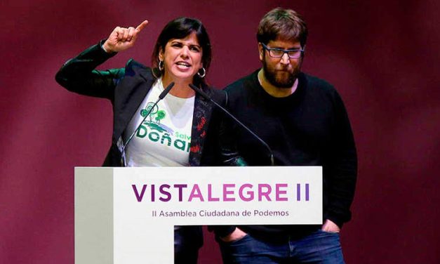 Anticapitalistas tegen coalitie PSOE-Podemos