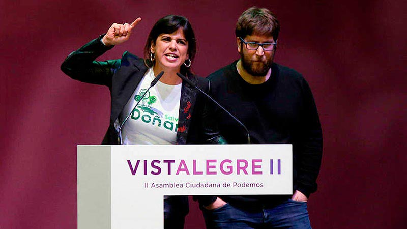 Anticapitalistas tegen coalitie PSOE-Podemos