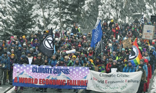 Financiële sector heeft klimaatzorgen