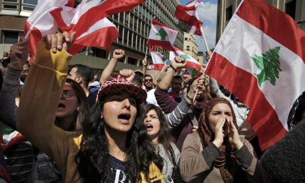 Democratische revolutie in Libanon en Irak