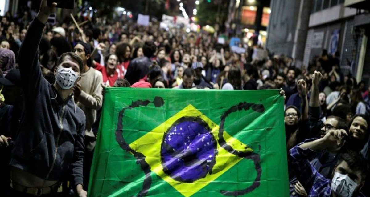 Maak je klaar voor oorlog in Brazilië