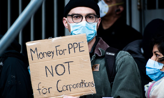 VS: nu economie heropstarten betekent hel