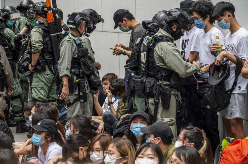 Nieuwe nationale veiligheidswetten in Hongkong