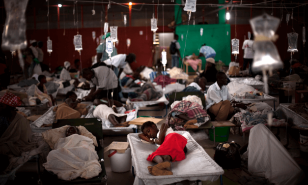 De patronen van de cholerapandemie