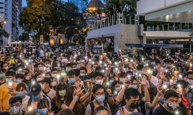 Een nieuwe tijdperk van terreur in Hong Kong