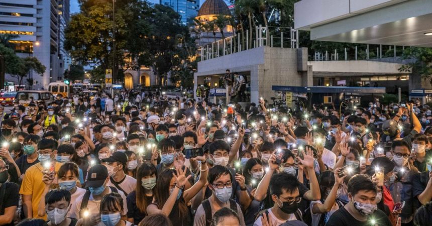 Een nieuwe tijdperk van terreur in Hong Kong