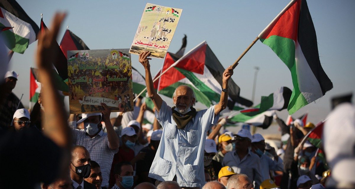 Israël: nieuwe regering plant annexatie Palestijns gebied