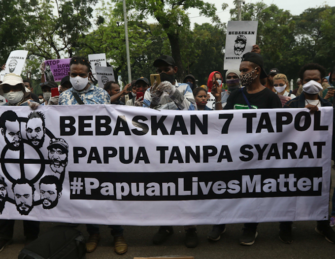 Hoe BLM de vrijheidsstrijd van West-Papoea inspireert
