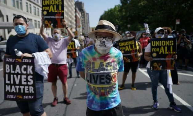 VS: Black Lives Matter staking in 160 steden