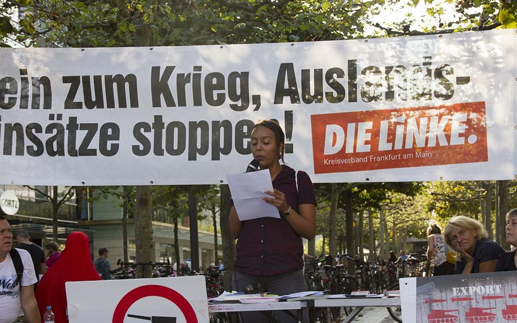 Duitse vredesbeweging bezorgd om realpolitiek in Die Linke
