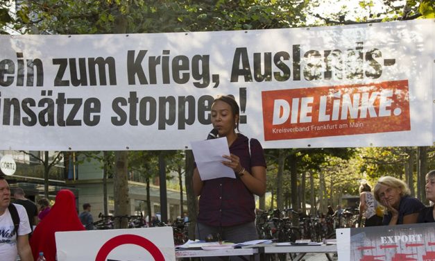Duitse vredesbeweging bezorgd om realpolitiek in Die Linke