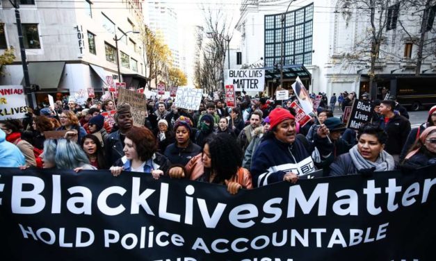 Black Lives Matter beweging tegen staatsgeweld