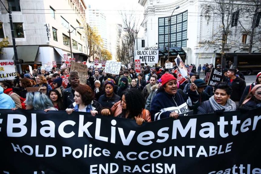Black Lives Matter beweging tegen staatsgeweld