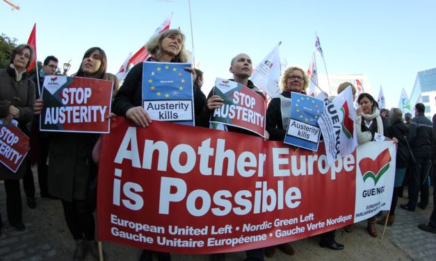 Europees radicaal links maakt zichzelf overbodig