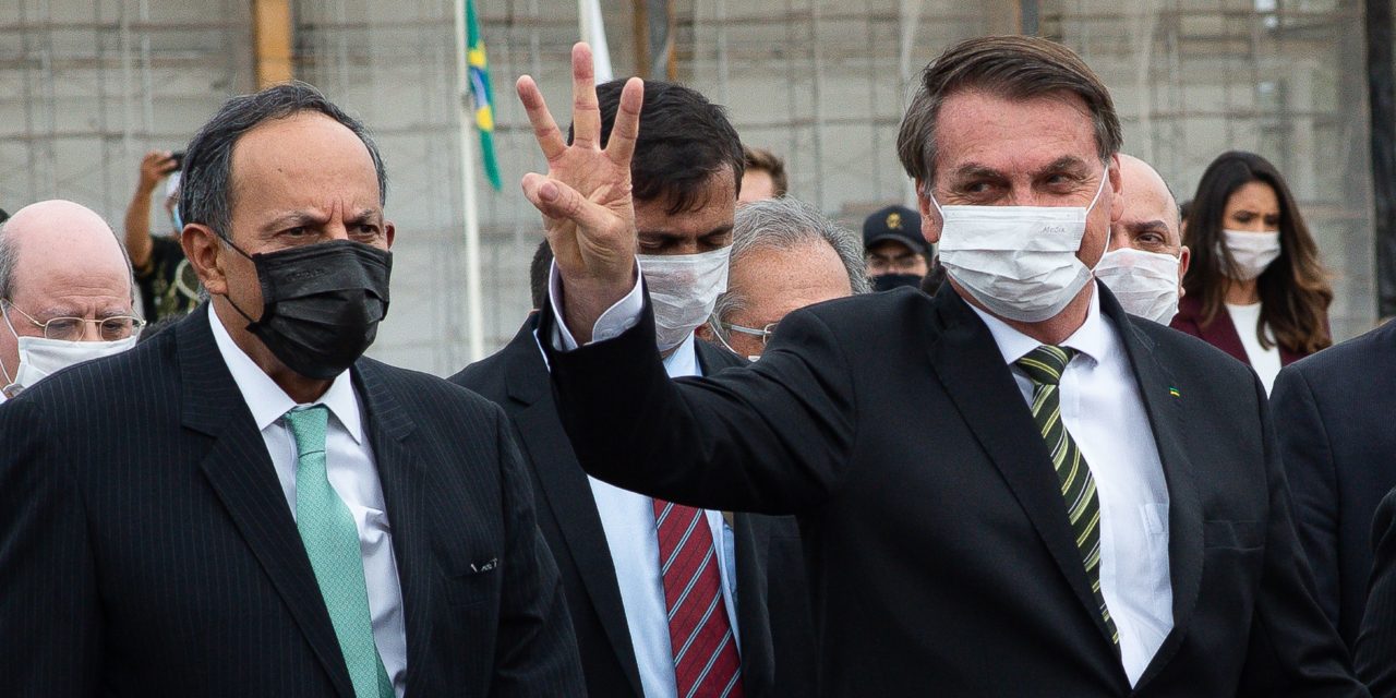 Bolsonaro gaat gewoon door