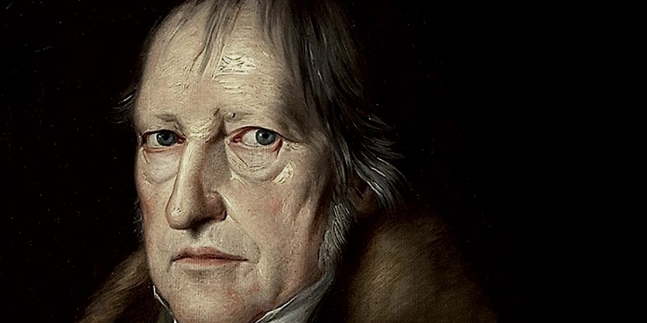 Hegel, filosoof van de vrijheid