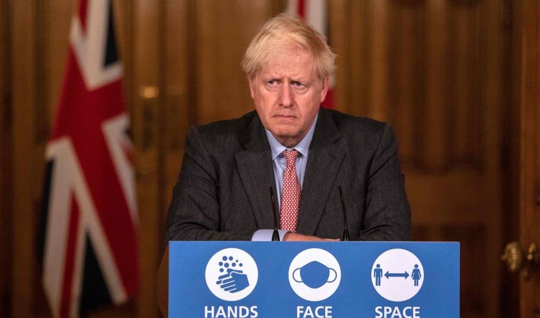 Johnson drijft Groot-Brittannië de afgrond in