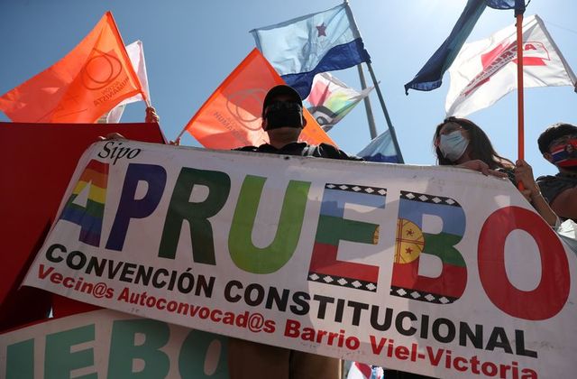 De overwinning van het Chileense volk in het referendum