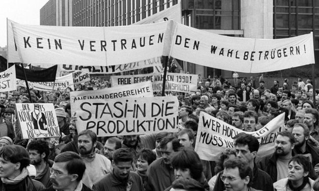 9 november 1989: De val van de Berlijnse Muur