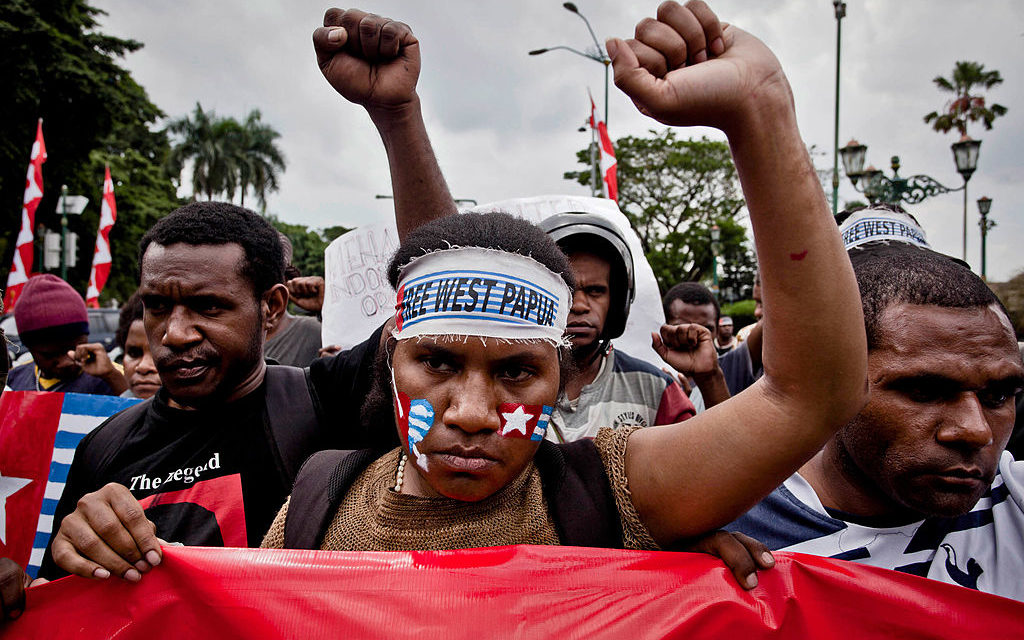 Vrijheidsstrijd in West Papoea niet gebroken