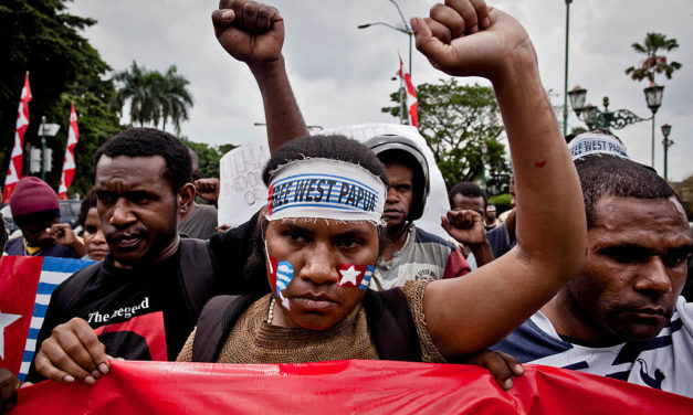 Vrijheidsstrijd in West Papoea niet gebroken