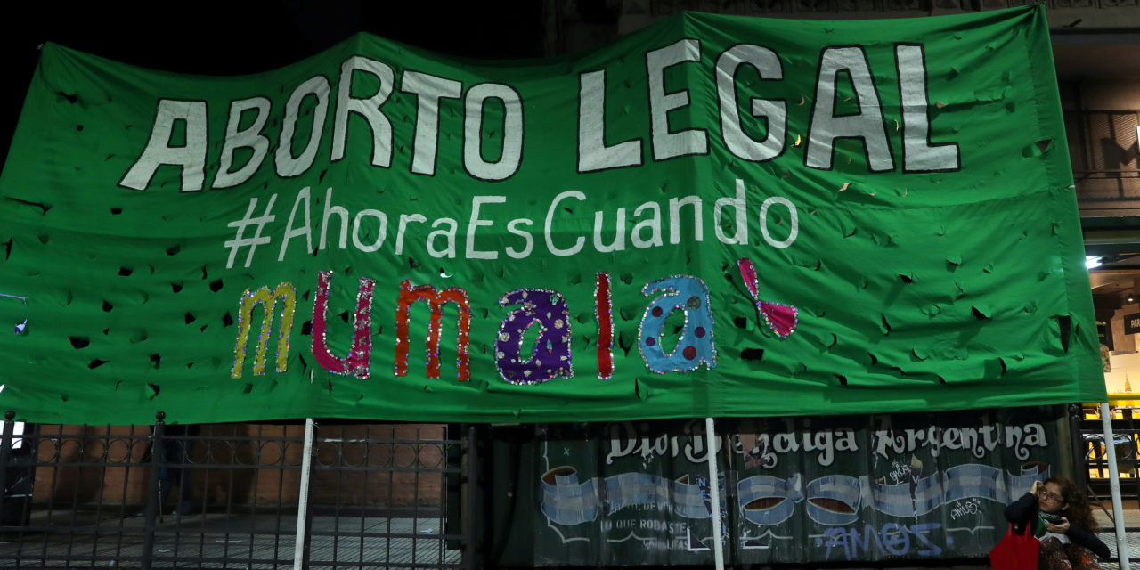 Argentinië’s strijd voor legale abortus