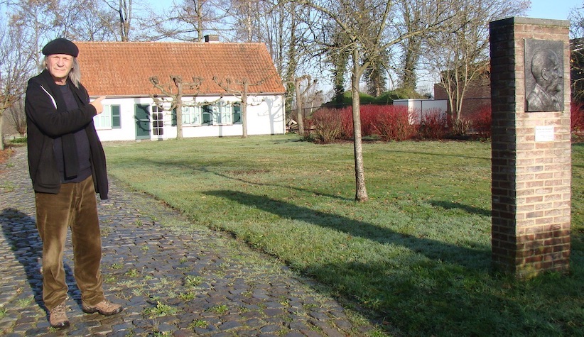 Ten huize van Anton Van Wilderode