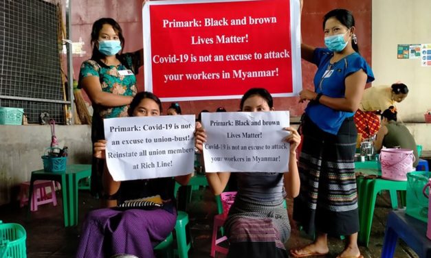 De arbeidersbeweging in Myanmar en de strijd tegen autoritarisme