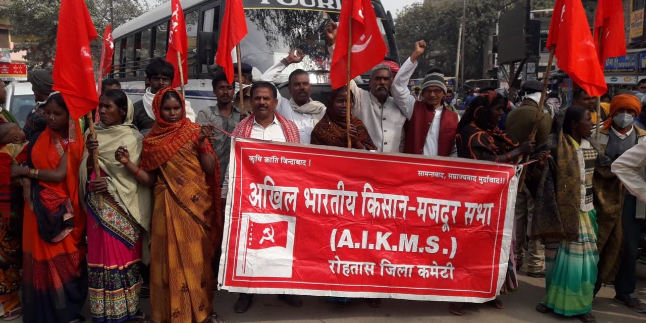 India: boerenbeweging is slag in het gezicht van rechts