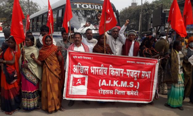 India: boerenbeweging is slag in het gezicht van rechts